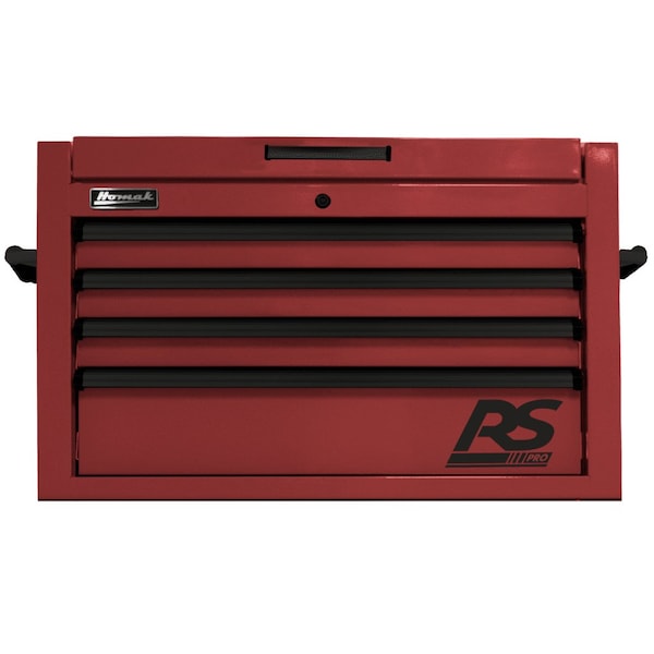 Homak 36in RS PRO 4 DWR TOP CHEST W/OUT-RD RD02036040 - main